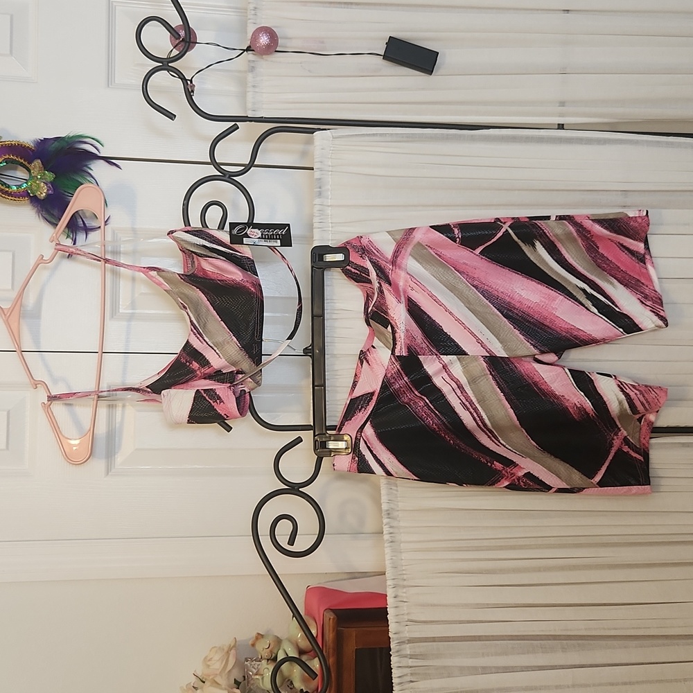 NWT boutique shorts set